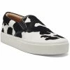 Discount 👍 INC Korene 👩 Womens Cow Hair Lifestyle Slip-On 👟 Sneakers 👍