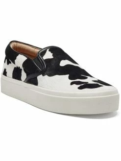 Discount 👍 INC Korene 👩 Womens Cow Hair Lifestyle Slip-On 👟 Sneakers 👍