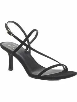 Promo 🧨 INC Loreline 👩 Womens Faux Suede Open Toe 👗 Dress 🩴 Sandals ❤️