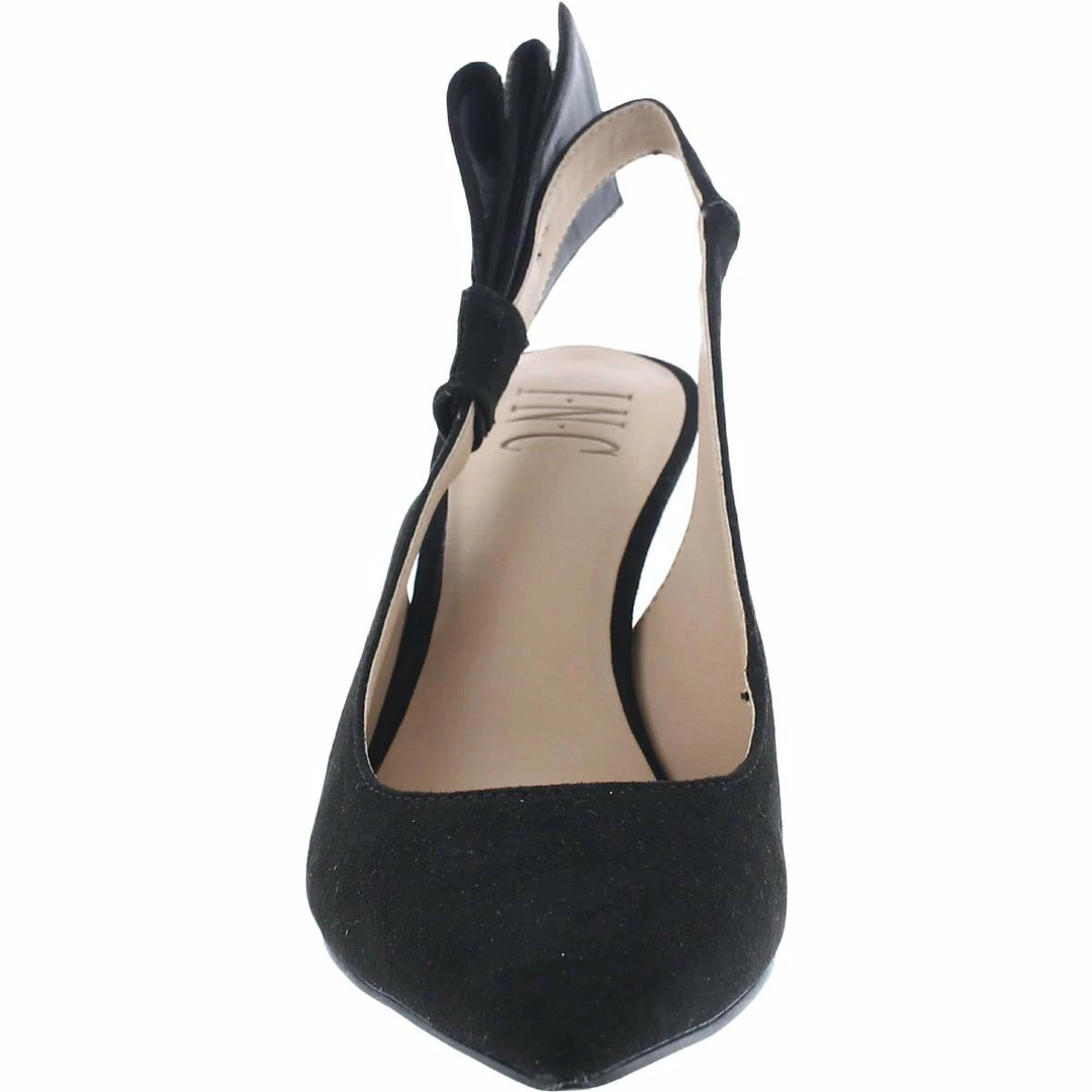 Cheap 🥰 INC Cersei 👩 Womens Faux Suede Emellished Pumps 🎁 4 Cheap 🥰 INC Cersei 👩 Womens Faux Suede Emellished Pumps 🎁 - Image 4