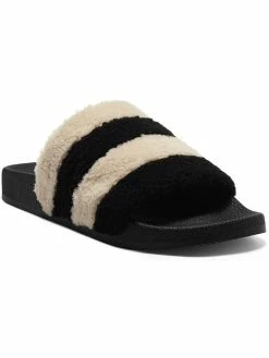 Deals ๐ INC Peymin 60 ๐ฉ Womens Faux Fur Slip On Pool Slides ๐
