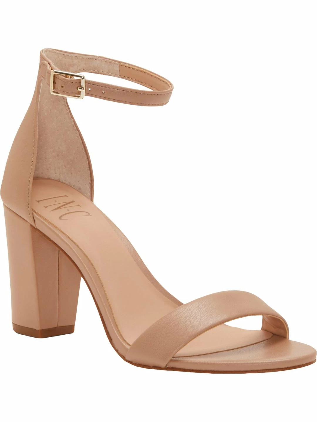 Best Sale ✨ INC Kivah 👩 Womens Faux Leather Ankle Strap 👗 Dress 🩴 Sandals 🤩 1 Best Sale ✨ INC Kivah 👩 Womens Faux Leather Ankle Strap 👗 Dress 🩴 Sandals 🤩