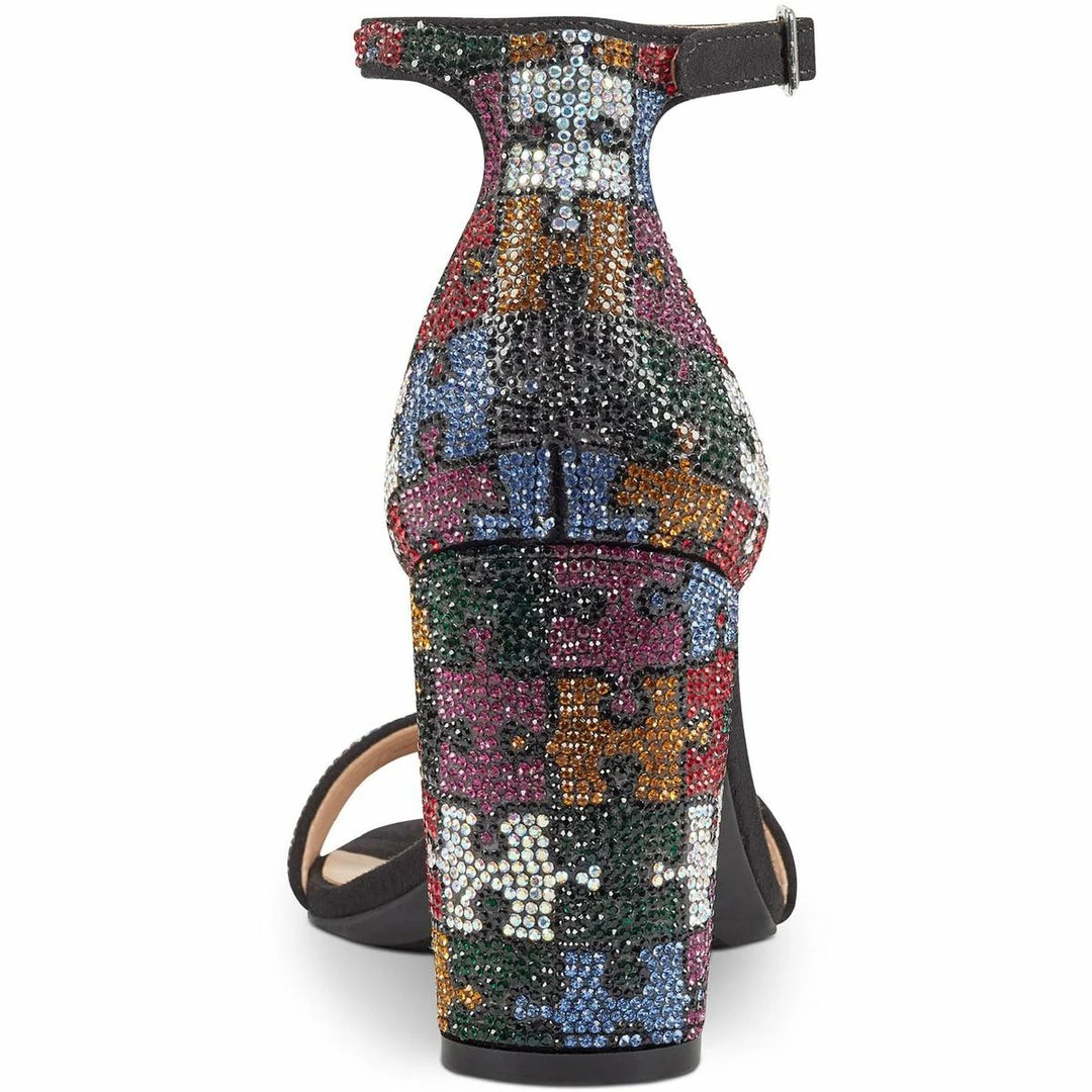 Best Pirce 😉 INC Lexini 57 👩 Womens Jeweled Ankle 👠 Heels 💯 3 Best Pirce 😉 INC Lexini 57 👩 Womens Jeweled Ankle 👠 Heels 💯 - Image 3