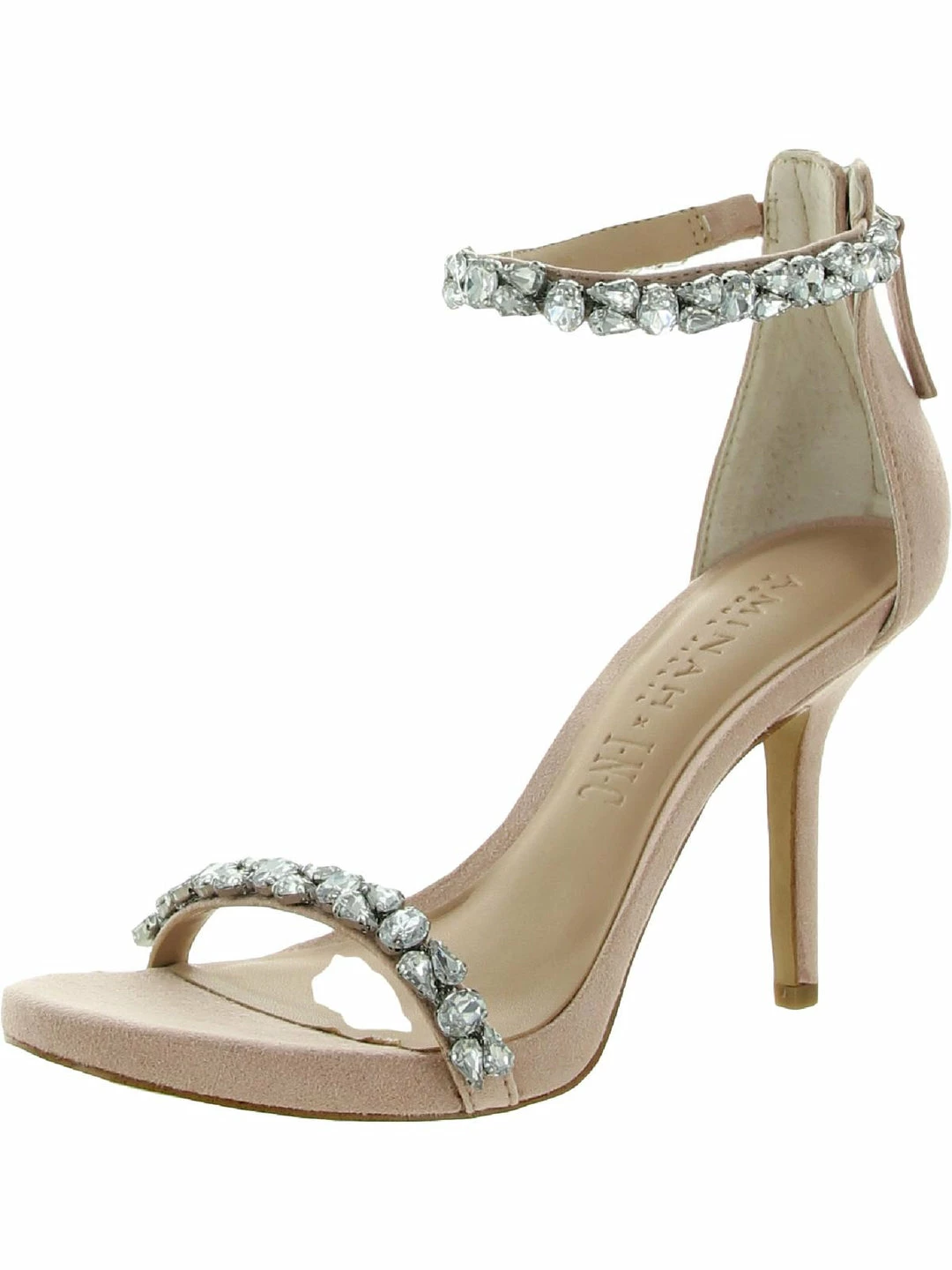 Flash Sale ๐ INC Nadyah ๐ฉ Womens Slip On Ankle Strap ๐ Heels ๐ 1 Flash Sale ๐ INC Nadyah ๐ฉ Womens Slip On Ankle Strap ๐ Heels ๐