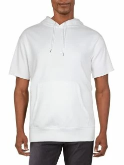 Best reviews of 😍 INC Mens Fleece Short Sleeves Hoodie 🎁