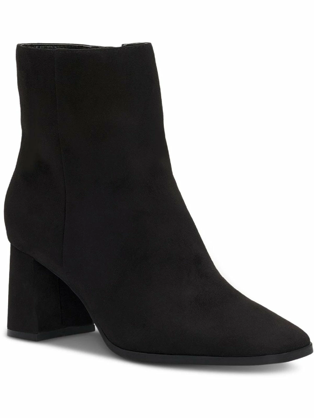 Outlet 🥰 INC Dasha 3 P 👩 Womens Faux Leather Square Toe Ankle 🥾 Boots ⭐ 6 Outlet 🥰 INC Dasha 3 P 👩 Womens Faux Leather Square Toe Ankle 🥾 Boots ⭐ - Image 6
