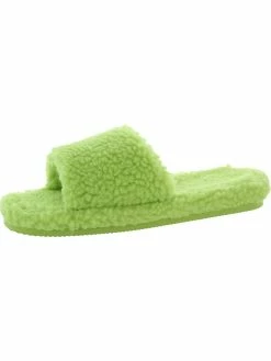 Cheapest โญ INC Dinnaa ๐ฉ Womens Cozy Faux Fur Slide Slippers ๐ฅ