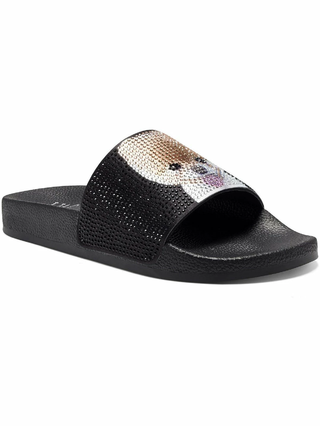 Buy 🎉 INC Peymin 👩 Womens Glitter Bulldog Pool Slides 👍 1 Buy 🎉 INC Peymin 👩 Womens Glitter Bulldog Pool Slides 👍