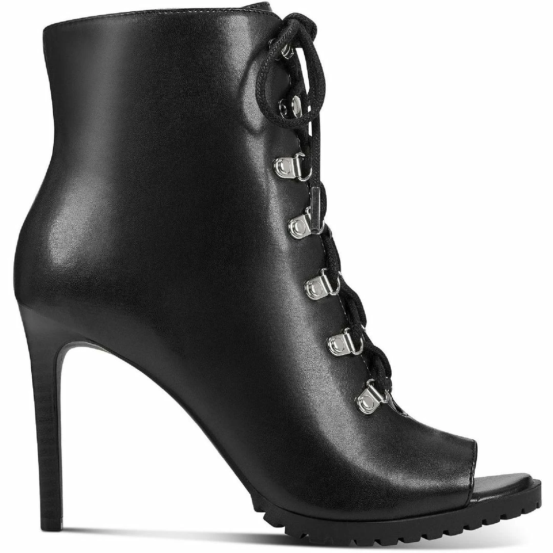 New ⭐ INC Florita 👩 Womens Zipper Zip Up Lace-Up 👠 Heels 🛒 2 New ⭐ INC Florita 👩 Womens Zipper Zip Up Lace-Up 👠 Heels 🛒 - Image 2
