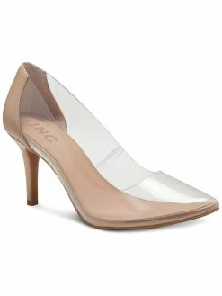 Best Pirce 🔥 INC Zitah 23 👩 Womens Faux Suede 👠 Heels Pumps 🔔