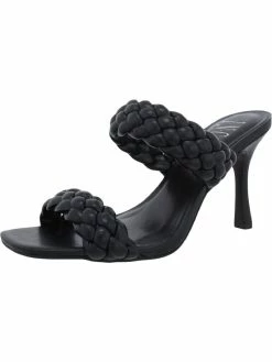 Cheap 👍 INC Lyra 👩 Womens Slip-On Square Toe 👠 Heels ⌛