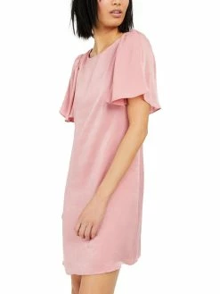 Best Pirce 💯 INC 👩 Womens Satin Short Shift 👗 Dress ✨