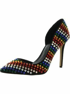Top 10 ⭐ INC Kenjay 👩 Womens Rhinestone Pointed Toe D'Orsay 👠 Heels ✔️