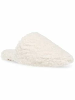 Coupon ๐ INC Arden ๐ฉ Womens Faux Fur Slip On Pointed Toe Flats ๐