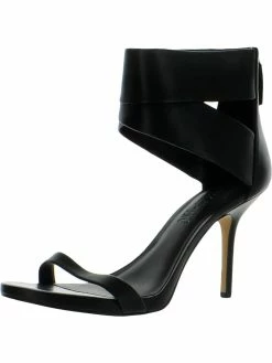 Best reviews of 🔔 INC Reem 👩 Womens Faux Leather Back Zipper 👠 Heels 🎉