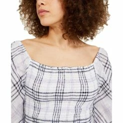 Budget ⭐ INC 👩 Womens Smocked Plaid Blouse ❤️ -INC Sales 6aaba4e591f341799b84985e64d3abb2 4644af04 1b23 4854 823a a60b6abcb48e 1080x