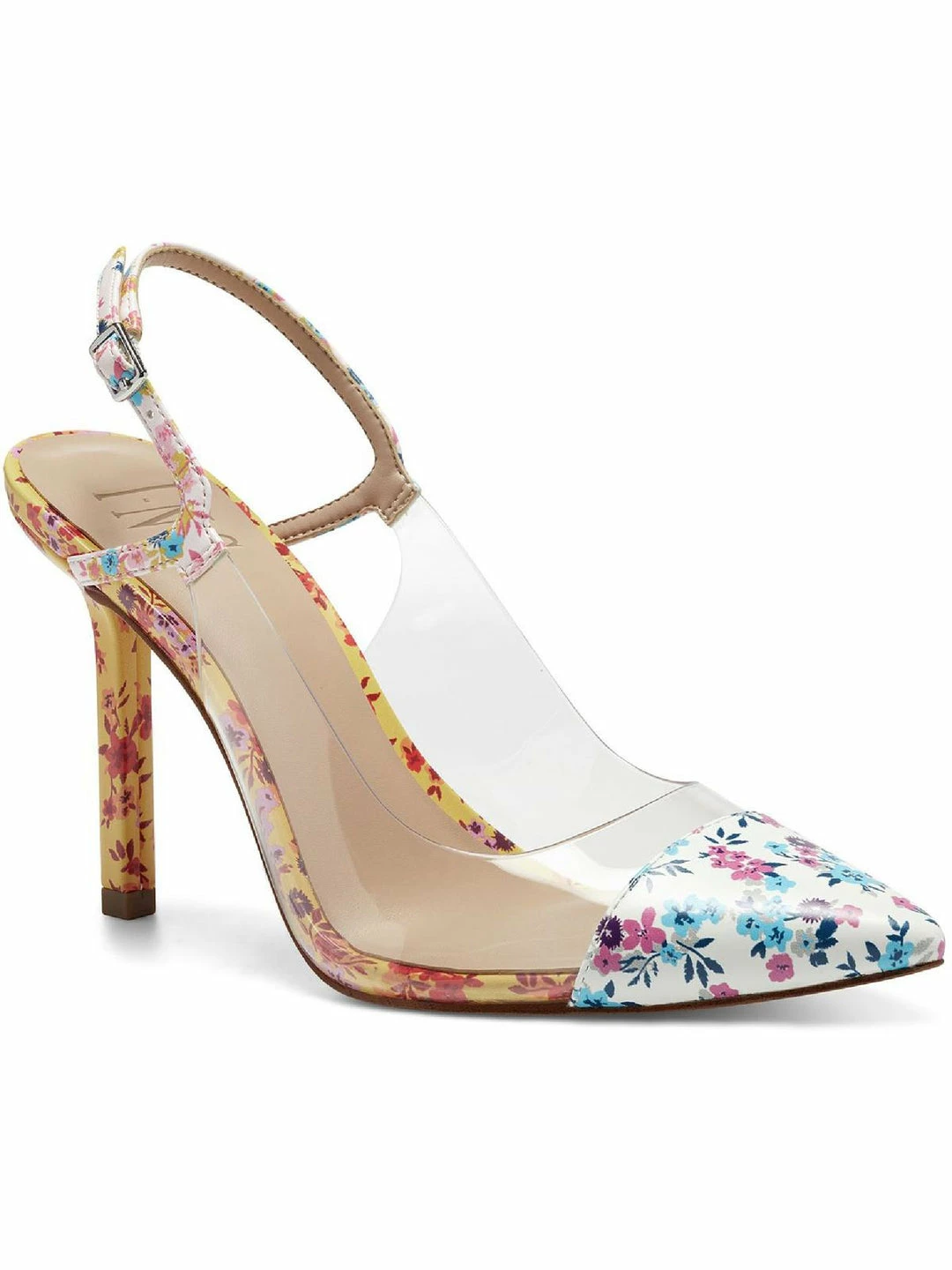 Best Sale 🌟 INC Keelie 👩 Womens Microsuede Slingback Pumps 👍 1 Best Sale 🌟 INC Keelie 👩 Womens Microsuede Slingback Pumps 👍