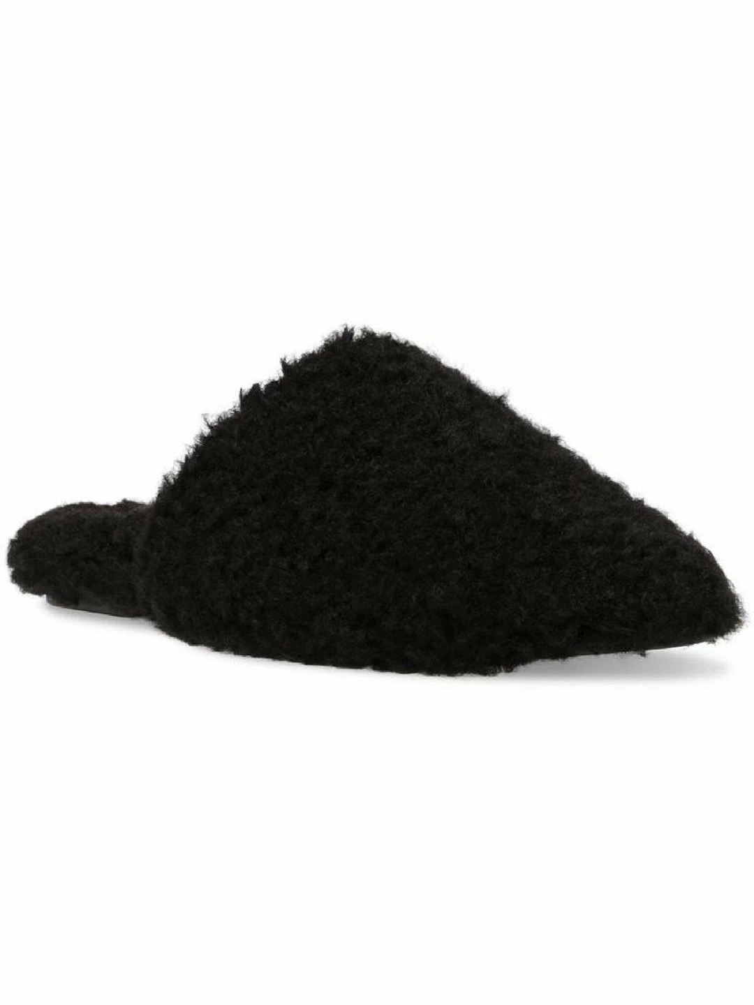 Coupon 👍 INC Arden 👩 Womens Faux Fur Slip On Pointed Toe Flats 🎉 4 Coupon 👍 INC Arden 👩 Womens Faux Fur Slip On Pointed Toe Flats 🎉 - Image 4