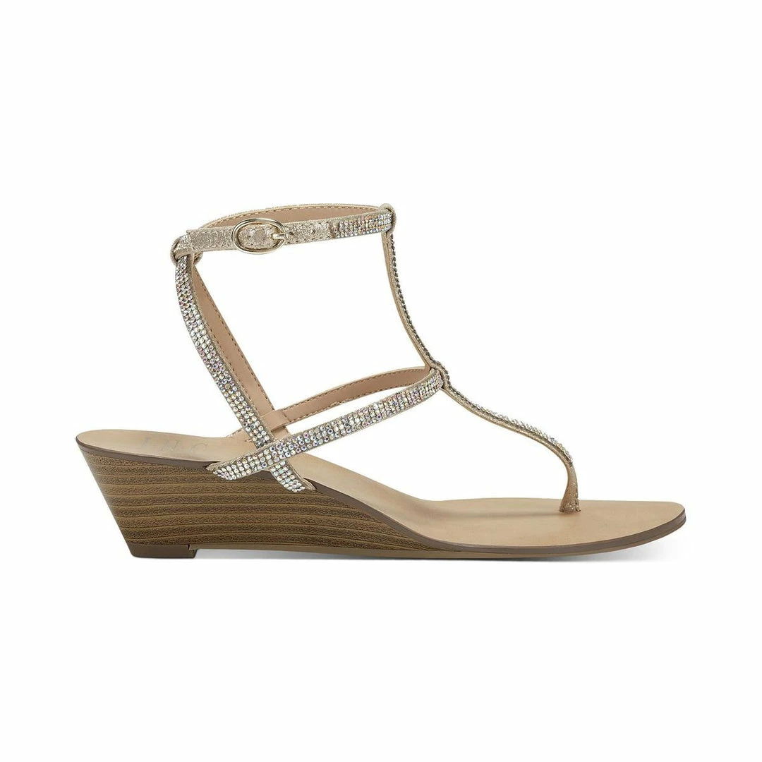 Top 10 ๐คฉ INC Madge ๐ฉ Womens Rhinestone Thong Evening ๐ฉด Sandals ๐ฅฐ 2 Top 10 ๐คฉ INC Madge ๐ฉ Womens Rhinestone Thong Evening ๐ฉด Sandals ๐ฅฐ - Image 2