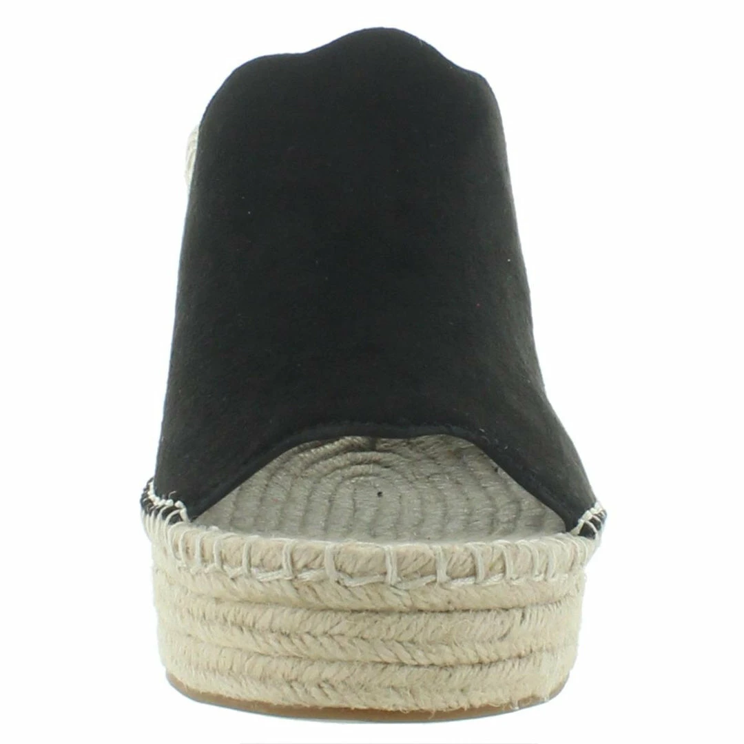 Promo 😍 INC Camile 👩 Womens Faux Suede Slip On Wedge 🩴 Sandals 🎉 3 Promo 😍 INC Camile 👩 Womens Faux Suede Slip On Wedge 🩴 Sandals 🎉 - Image 3