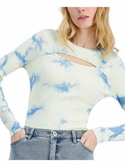 Deals 🧨 INC 👩 Womens Long Sleeve Cutout Pullover Sweater 👍