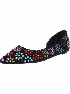 Flash Sale 😍 INC Mabley 👩 Womens Faux Suede Laser Cut D'Orsay 🎉