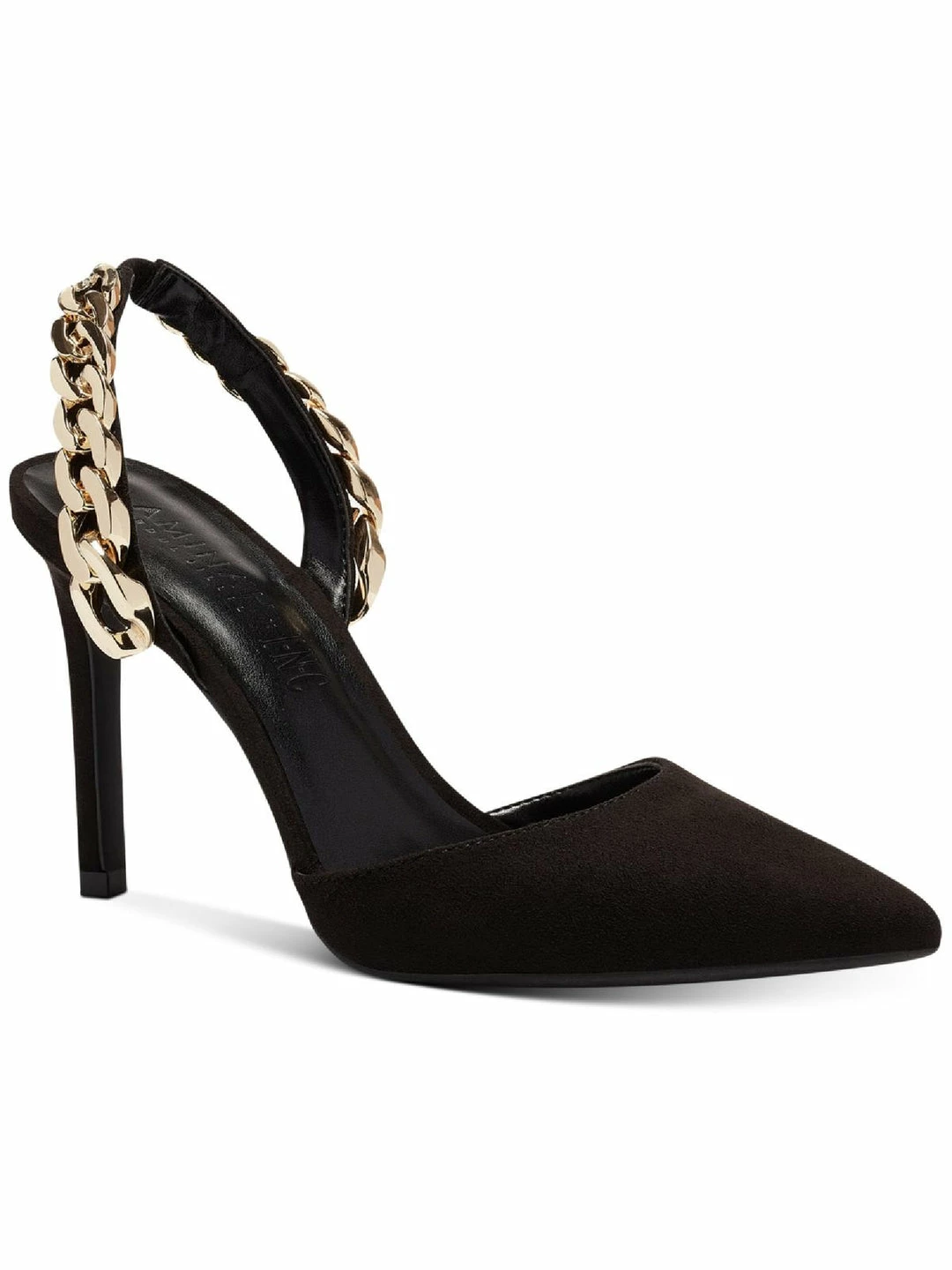 New 🔥 INC Azril 👩 Womens Leather Embellished Pumps 💯 4 New 🔥 INC Azril 👩 Womens Leather Embellished Pumps 💯 - Image 4