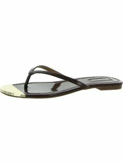 Cheapest 🧨 INC Mercerr 👩 Womens Patent Flip Flop Thong 🩴 Sandals 👍 -INC Sales 74687b4a429d47e3a5b549e118d764b0 1080x