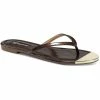 New 🔔 INC Mercerr 👩 Womens Open Toe Slip On Thong 🩴 Sandals 💯