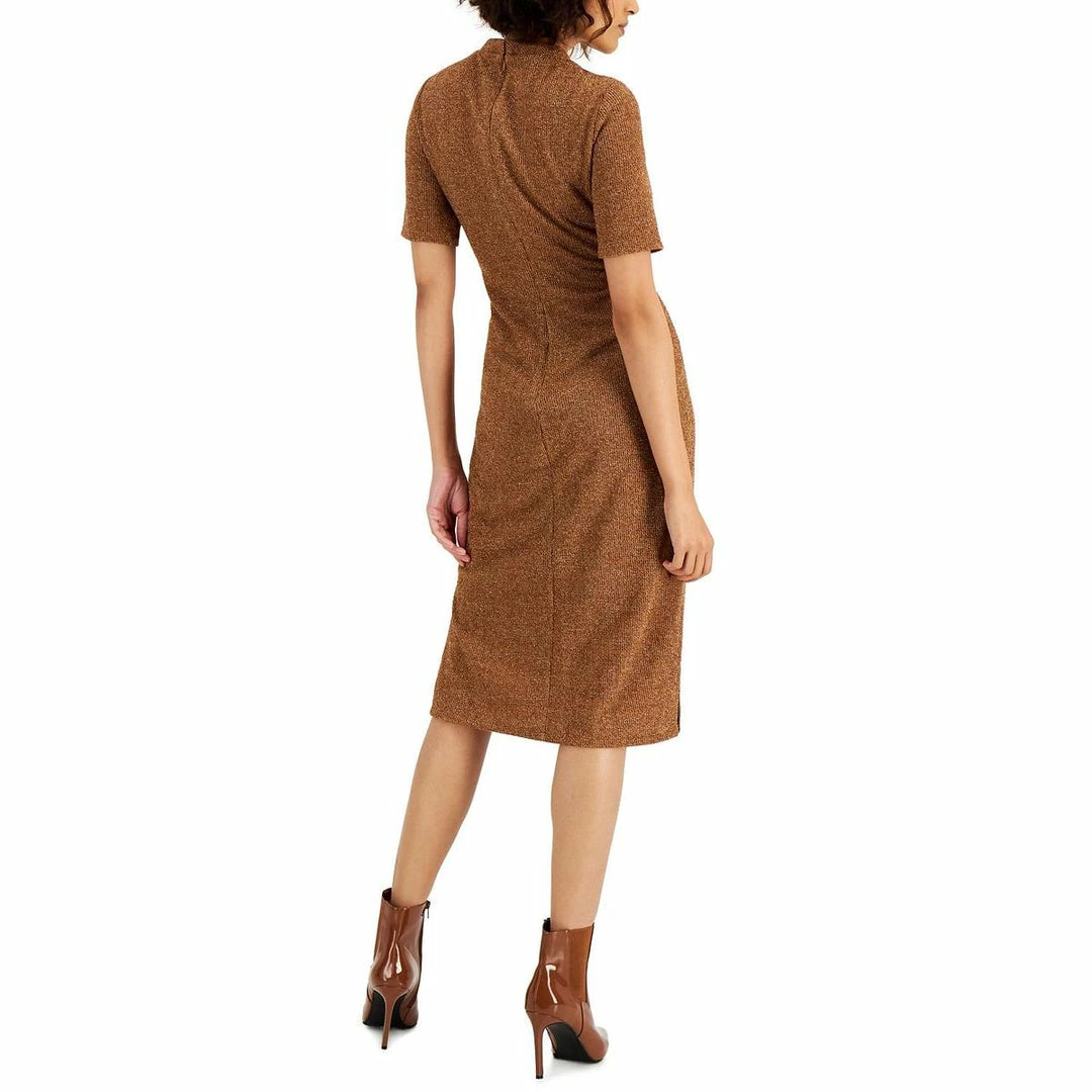 Coupon 🔥 INC 👩 Womens Knit Metallic Sweaterdress 😍 2 Coupon 🔥 INC 👩 Womens Knit Metallic Sweaterdress 😍 - Image 2