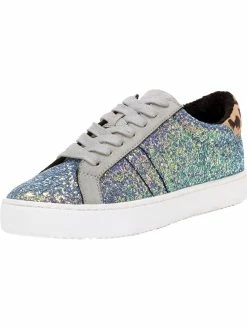 Best Pirce 💯 INC Danelia 👩 Womens Glitter Printed Fashion 👟 Sneakers 🎁
