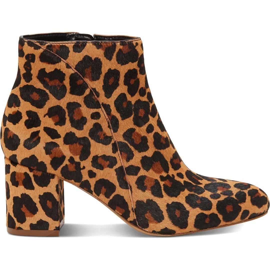 Best Sale ๐ฅฐ INC Floriann ๐ฉ Womens Calf Hair Animal Print Ankle ๐ฅพ Boots ๐ฏ 2 Best Sale ๐ฅฐ INC Floriann ๐ฉ Womens Calf Hair Animal Print Ankle ๐ฅพ Boots ๐ฏ - Image 2