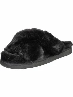 Wholesale ๐ INC Yayla ๐ฉ Womens Faux Fur Slip On Slide Slippers ๐