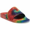 Cheapest 😉 INC Peymin 53 👩 Womens Tie-Dye Slip On Slide 🩴 Sandals 🛒
