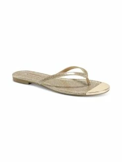 Cheapest 🧨 INC Mercerr 👩 Womens Patent Flip Flop Thong 🩴 Sandals 👍