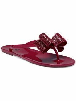 New 🥰 INC Madena 👩 Womens Jelly Thong Flip-Flops 😀 -INC Sales 81d4465a10114a51b55192b1576dfb8d 1080x