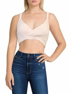 Cheapest 💯 INC 👩 Womens Cropped Chenille Tank Top ❤️