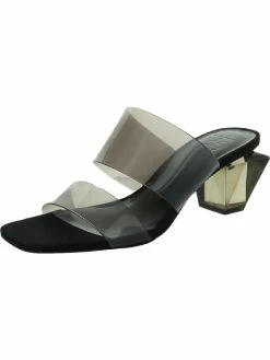 Best reviews of ❤️ INC Calantha 👩 Womens Vinyl Slides Heel 🩴 Sandals 🌟