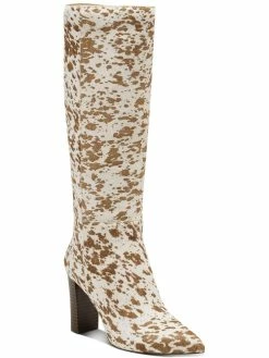 Buy ⌛ INC Palmina 👩 Womens Calf Hair Zipper Knee-High 🥾 Boots 😍