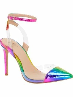 Wholesale 🧨 INC Kaija 👩 Womens Ankle Strap Stiletto Pointed Toe 👠 Heels 💯