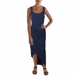 Deals ✨ INC 👩 Womens Asymmetric Scoop Neck Midi 👗 Dress 💯 -INC Sales 8d8f45f5d6014e3494d3f2d5f3144d17 1080x