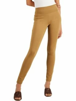 Best deal 🎉 INC 👩 Womens Faux Leather Ankle Pants ⭐