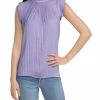 Best Sale 👏 INC 👩 Womens Pleated Mock Neck Tank Top ⭐