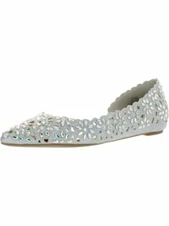 Cheap ❤️ INC Mabley 👩 Womens Floral Print Slip On D'Orsay 🧨