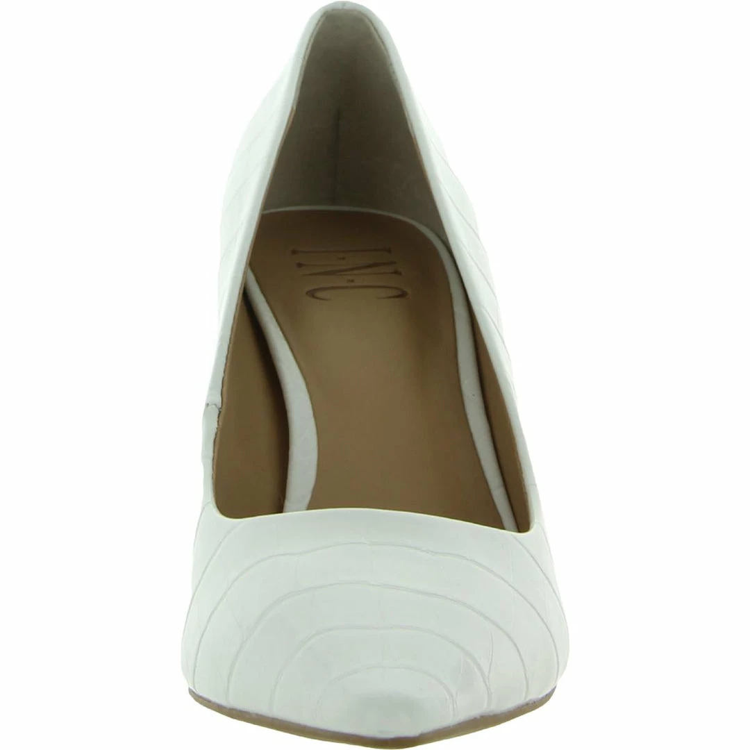Best deal ๐งจ INC Zadie ๐ฉ Womens Leather Pointed Toe Pumps โจ 3 Best deal ๐งจ INC Zadie ๐ฉ Womens Leather Pointed Toe Pumps โจ - Image 3