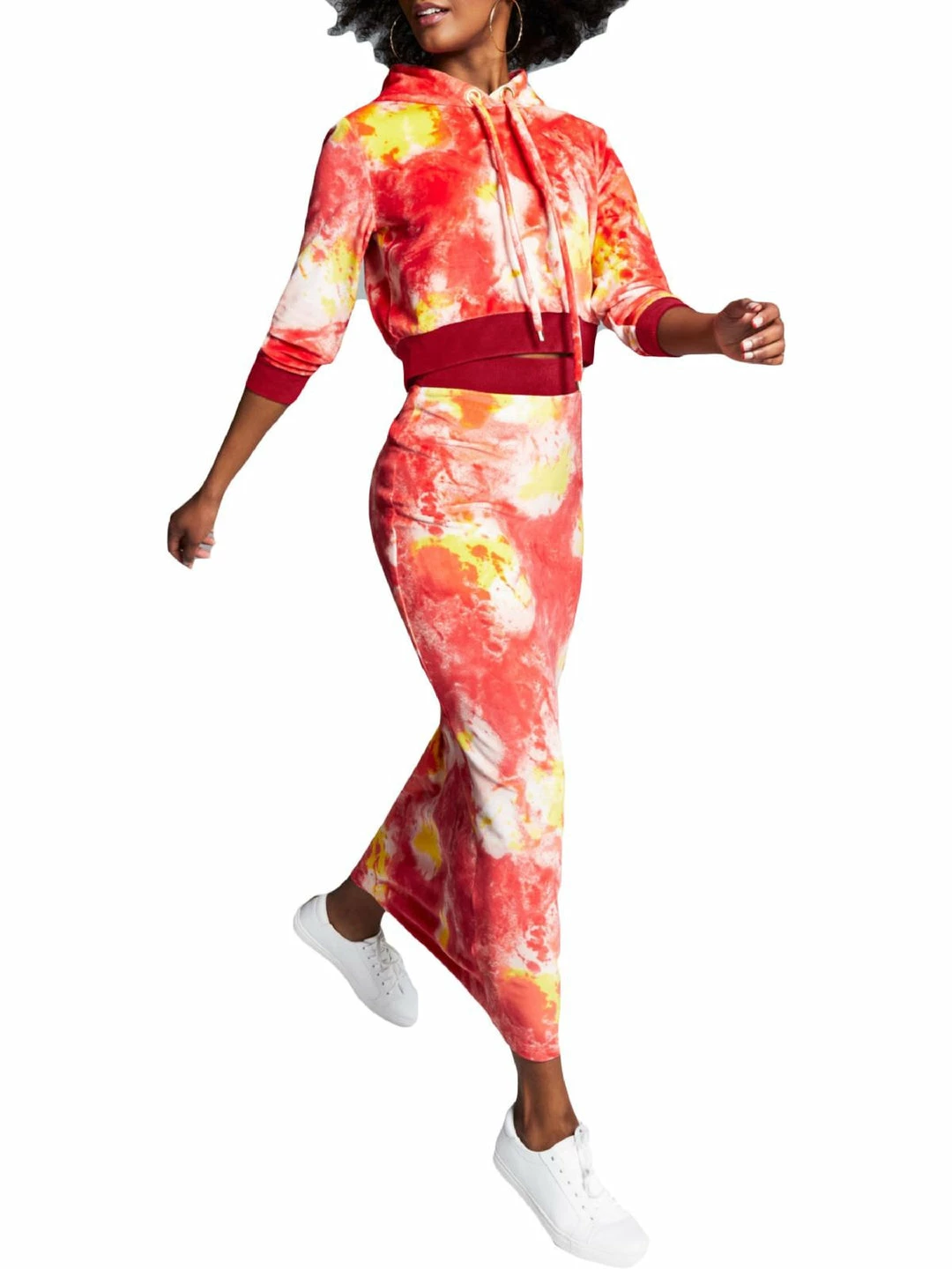 Cheap 🥰 INC 👩 Womens Printed Fleece Maxi 👗 Skirt 👏 1 Cheap 🥰 INC 👩 Womens Printed Fleece Maxi 👗 Skirt 👏