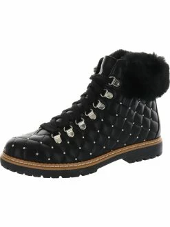 Cheap ⌛ INC Pravale 4 👩 Womens Leather Faux Fur Winter & Snow 🥾 Boots 🤩