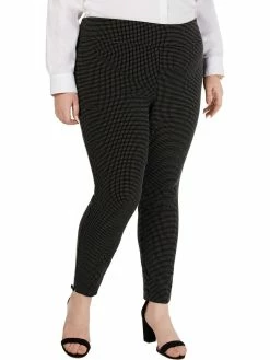 Cheap ✨ INC Plus 👩 Womens Mid-Rise Pindot Skinny Pants 🎁