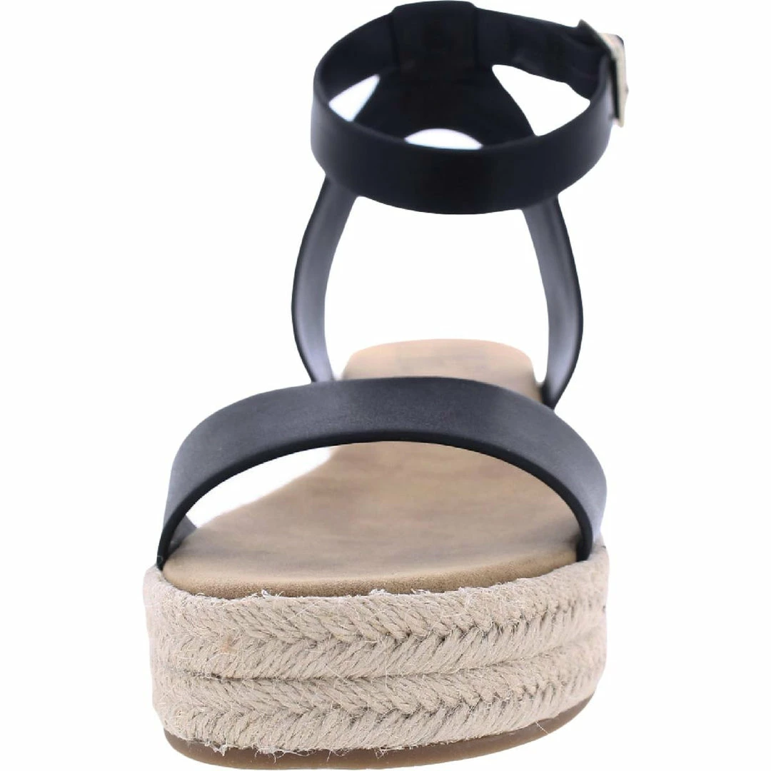 Cheap 🛒 INC Valetta 👩 Womens Faux Leather Platform 🩴 Sandals 🔔 4 Cheap 🛒 INC Valetta 👩 Womens Faux Leather Platform 🩴 Sandals 🔔 - Image 4