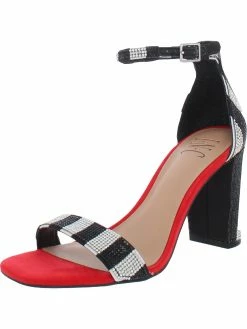 Hot Sale ❤️ INC Lexini 12 👩 Womens Rhinestone Ankle Strap 👠 Heels 🎁